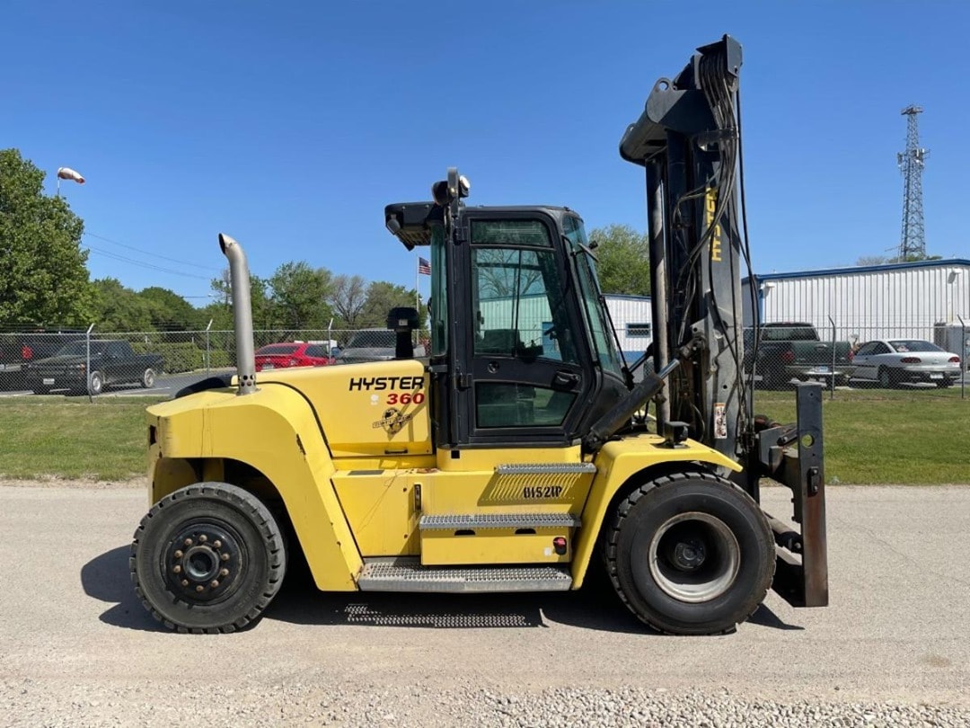 2016 HYSTER FORKLIFT 2016 HYSTER FORKLIFT